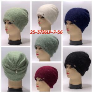 Женская шапка чалма 25-3726LP-7-56