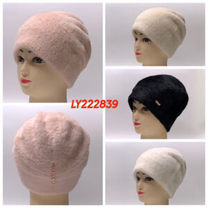 Шапка из Альпаки “Конверт” с защипом сзади LY222839