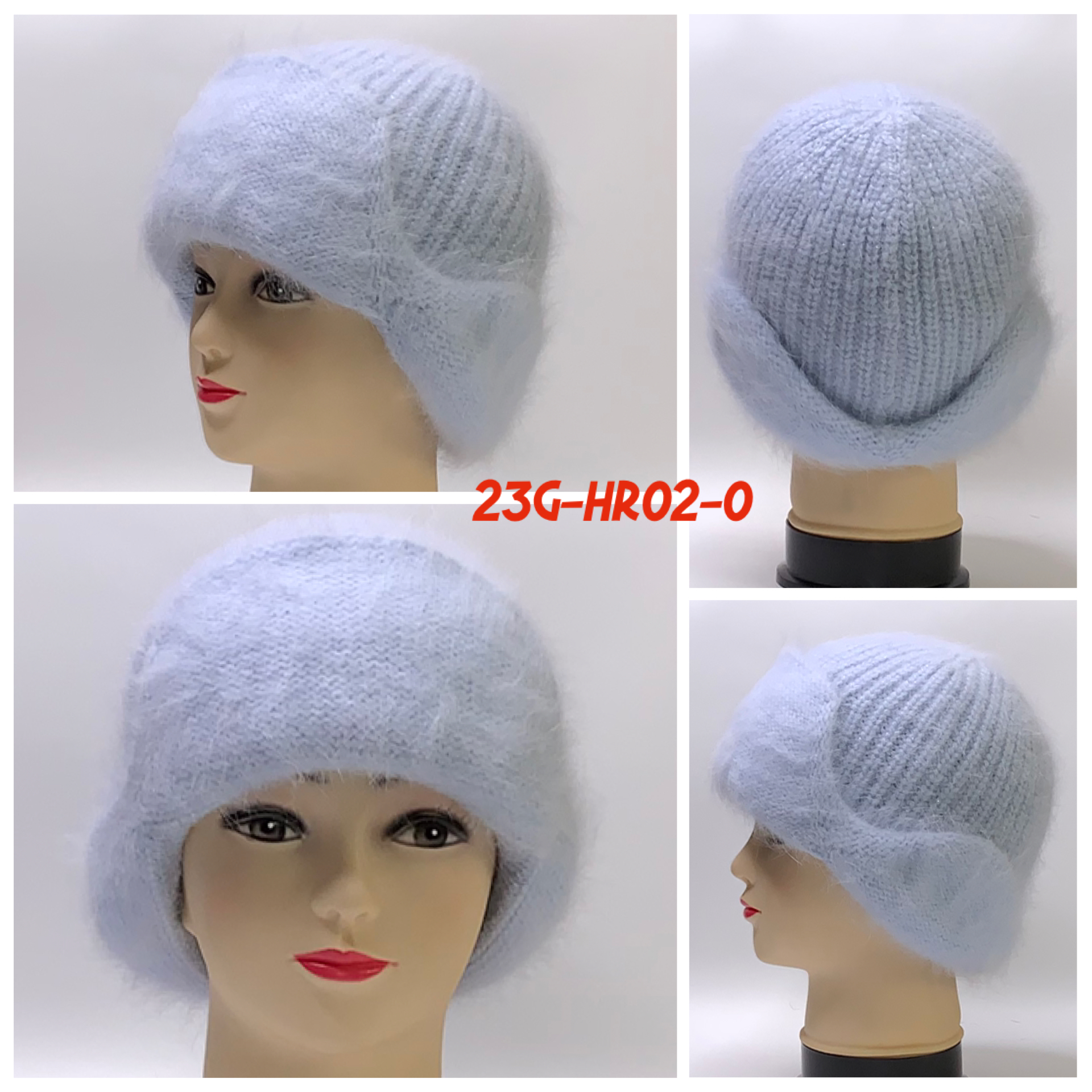 Ушанка на кнопке 23G-HR02-0 — изображение 5