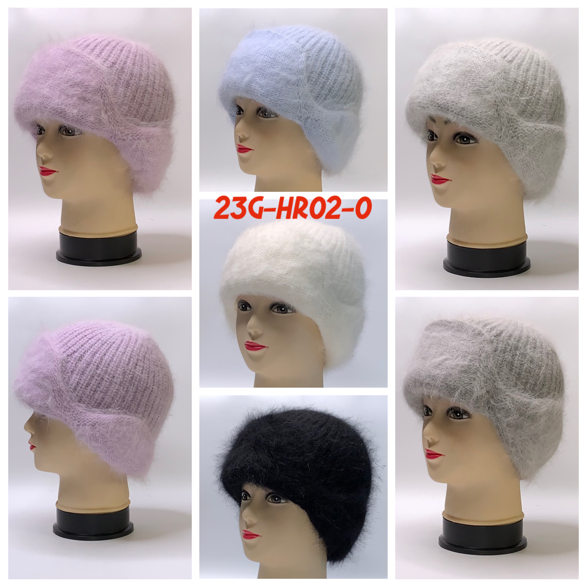 Ушанка на кнопке 23G-HR02-0