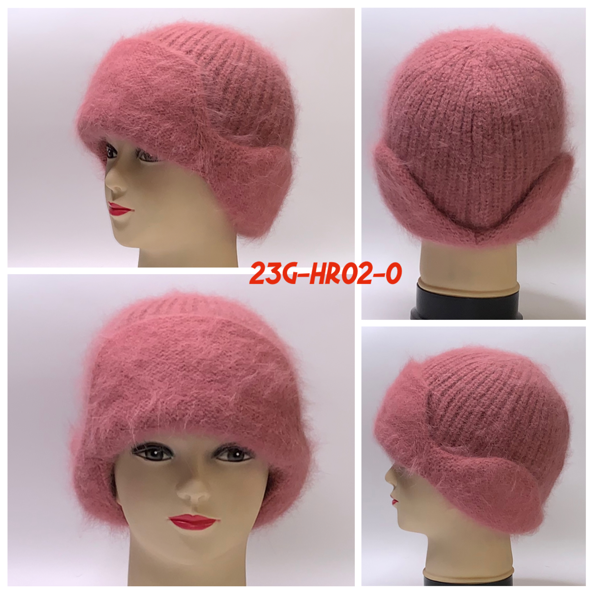 Ушанка на кнопке