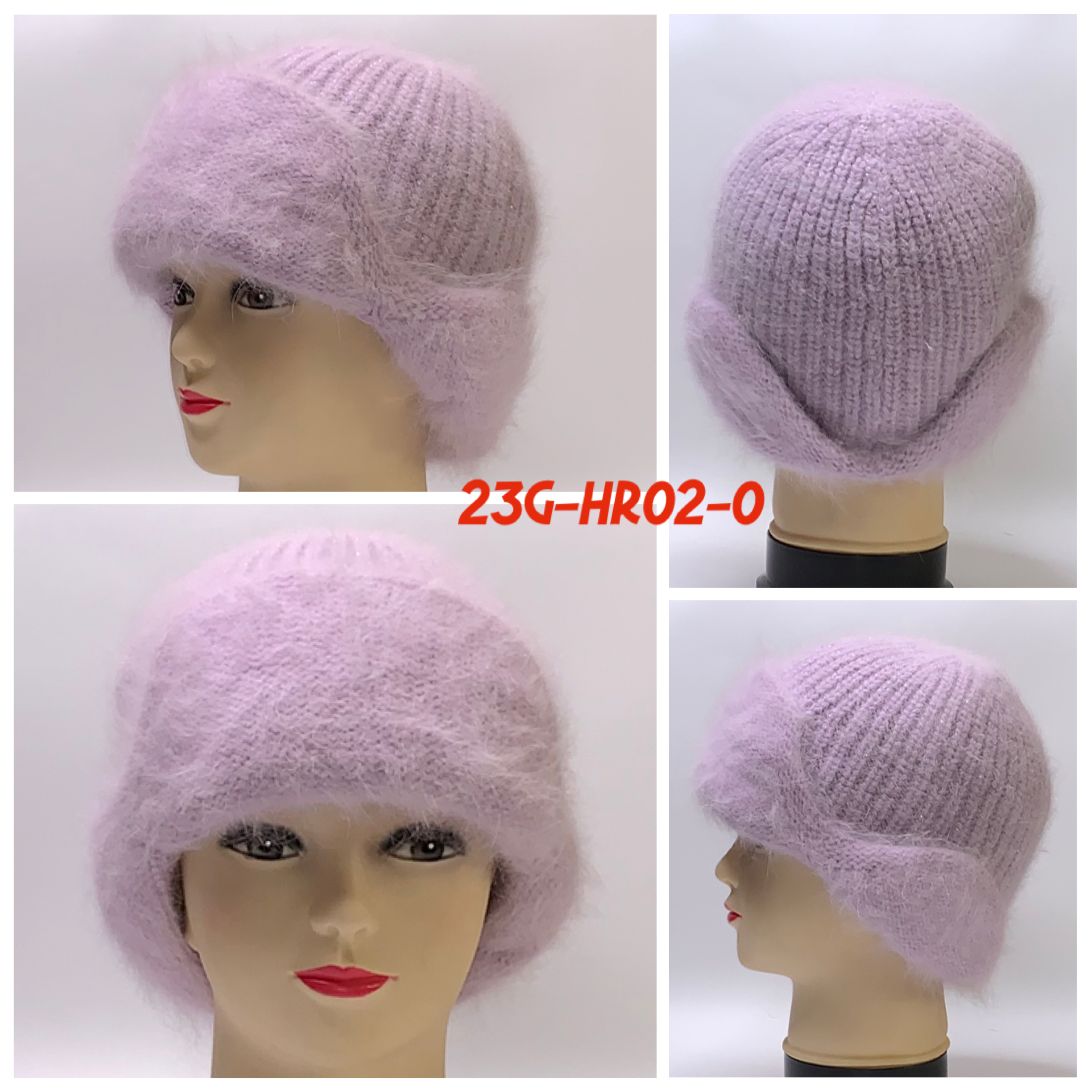 Ушанка на кнопке