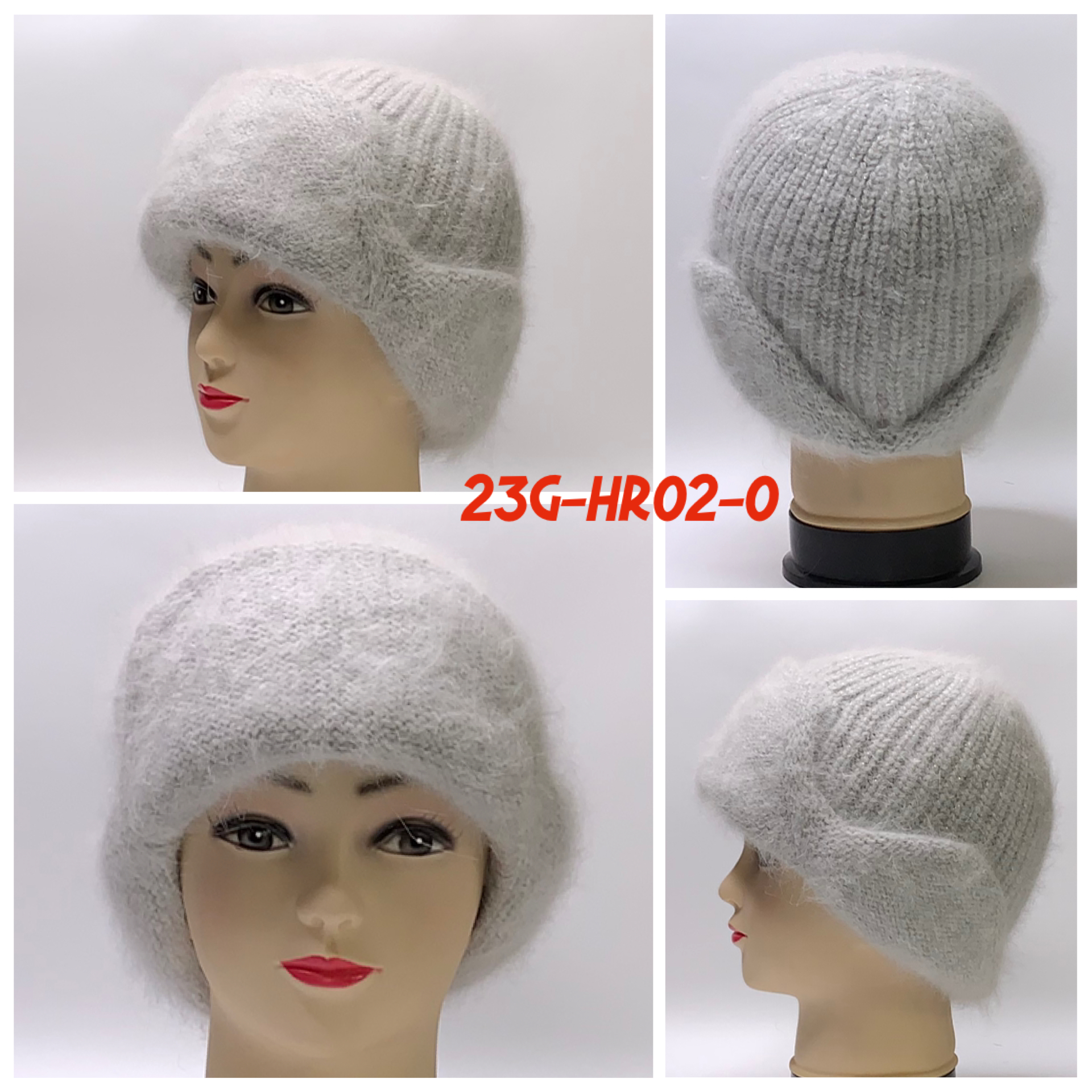 Ушанка на кнопке