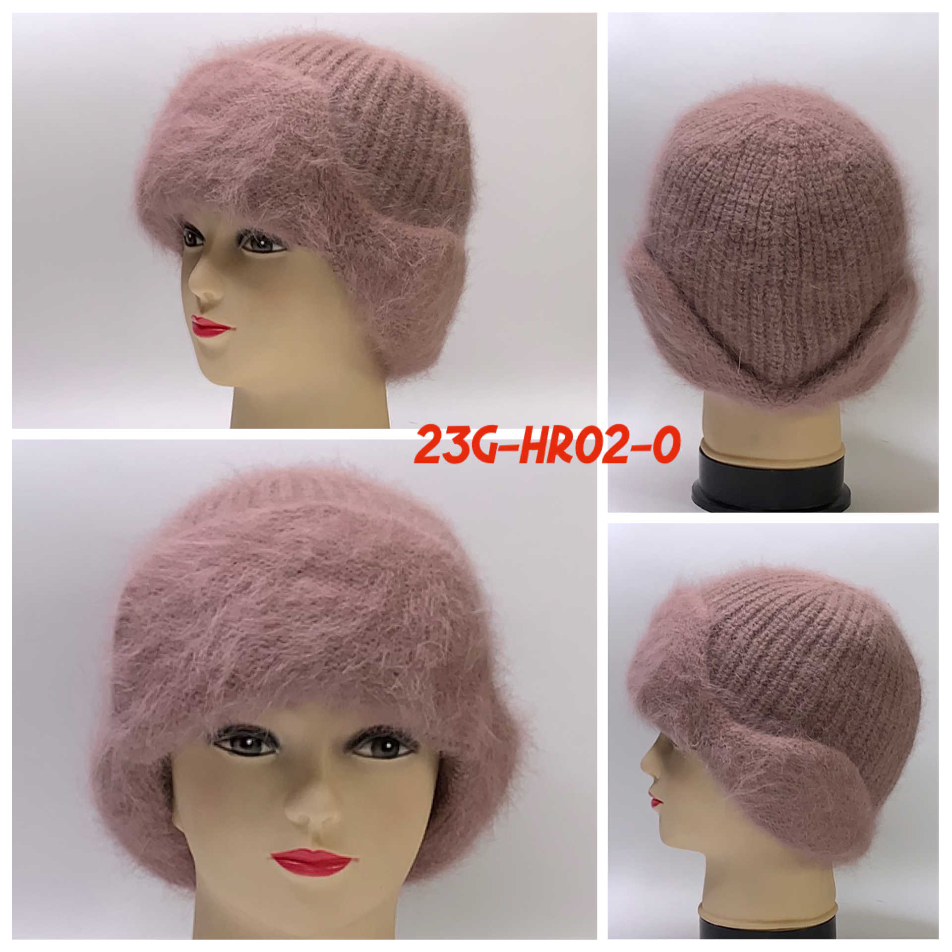 Ушанка на кнопке