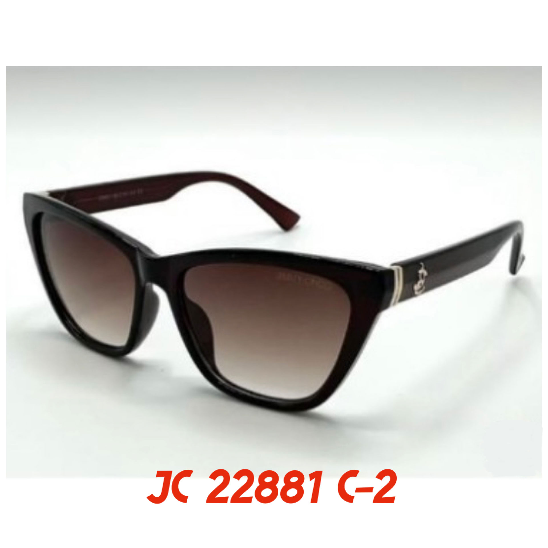 Брендовые Женские Солнцезащитные очки “Jimmy Choo” (Копия)