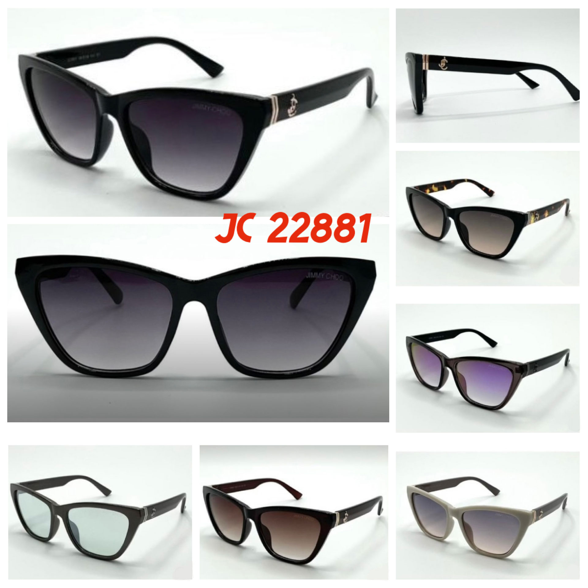 Брендовые женские Очки “Jimmy Choo” (Реплика)