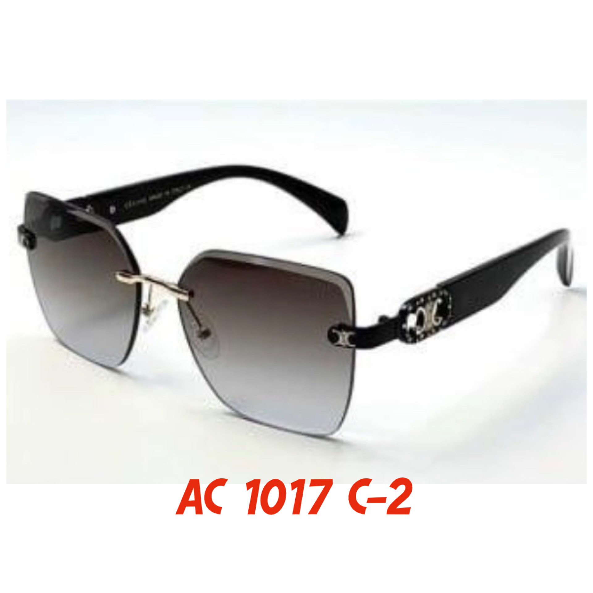 Брендовые Солнцезащитные очки без оправы “Celine” (Копия)