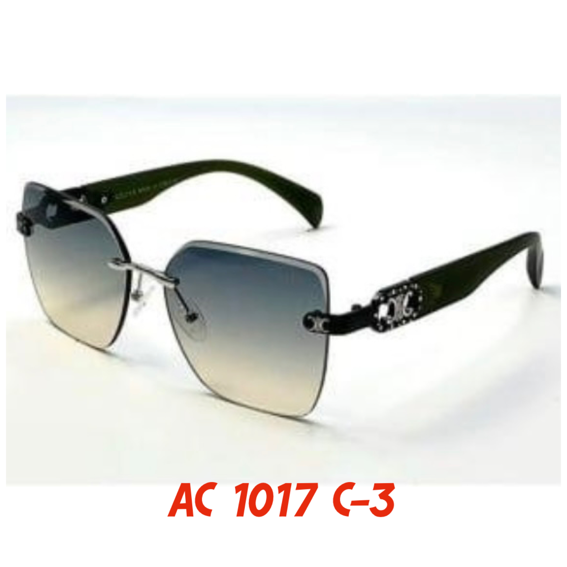 Женские брендовые очки “Celine” без оправы (Реплика)