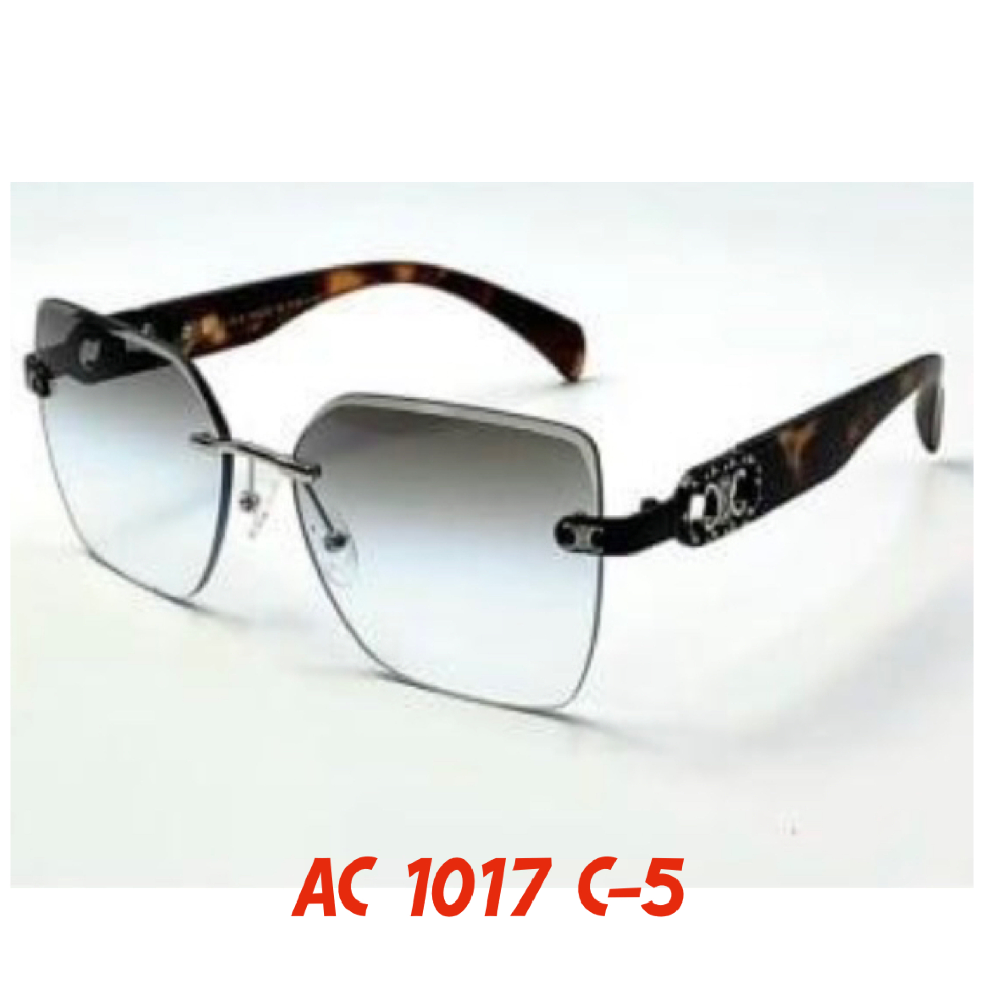 Женские брендовые очки “Celine” без оправы (Реплика)