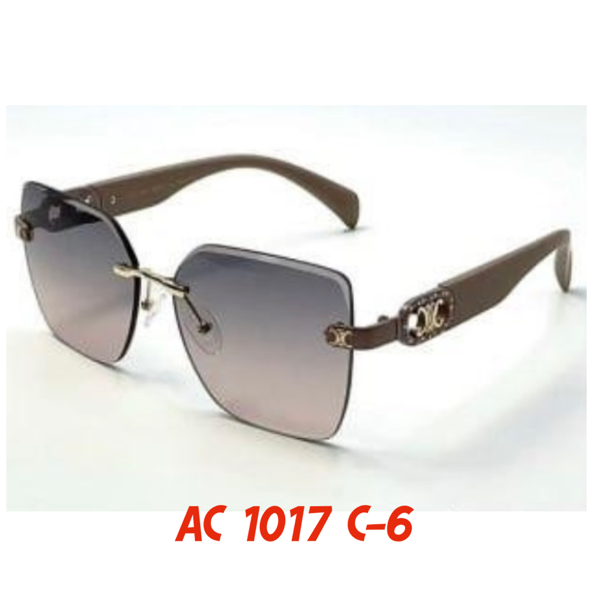 Брендовые Солнцезащитные очки без оправы “Celine” (Копия)