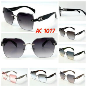 Женские брендовые очки “Celine” без оправы (Реплика)