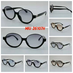 Овальные Очки “MIU MIU” (Реплика) с фотохромом новинка 2026 года