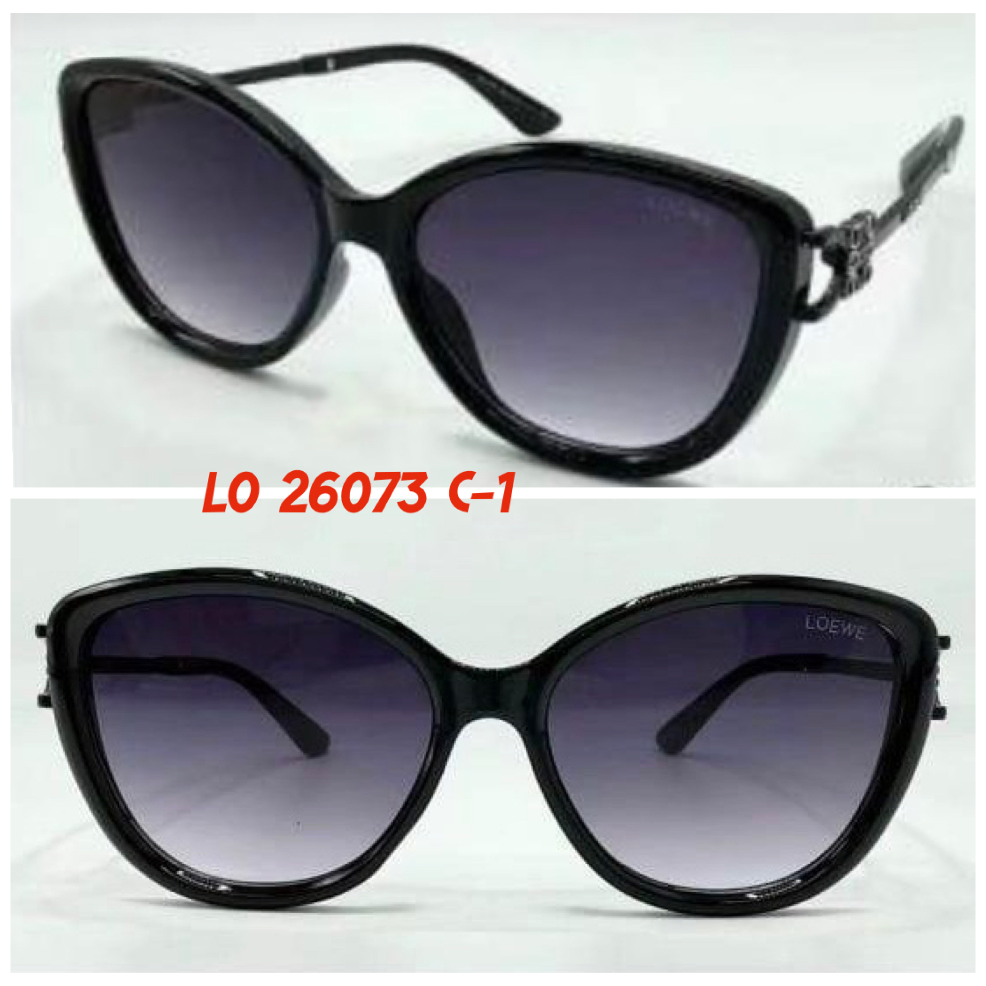 Женские солнцезащитные очки “LOEWE” (Реплика)