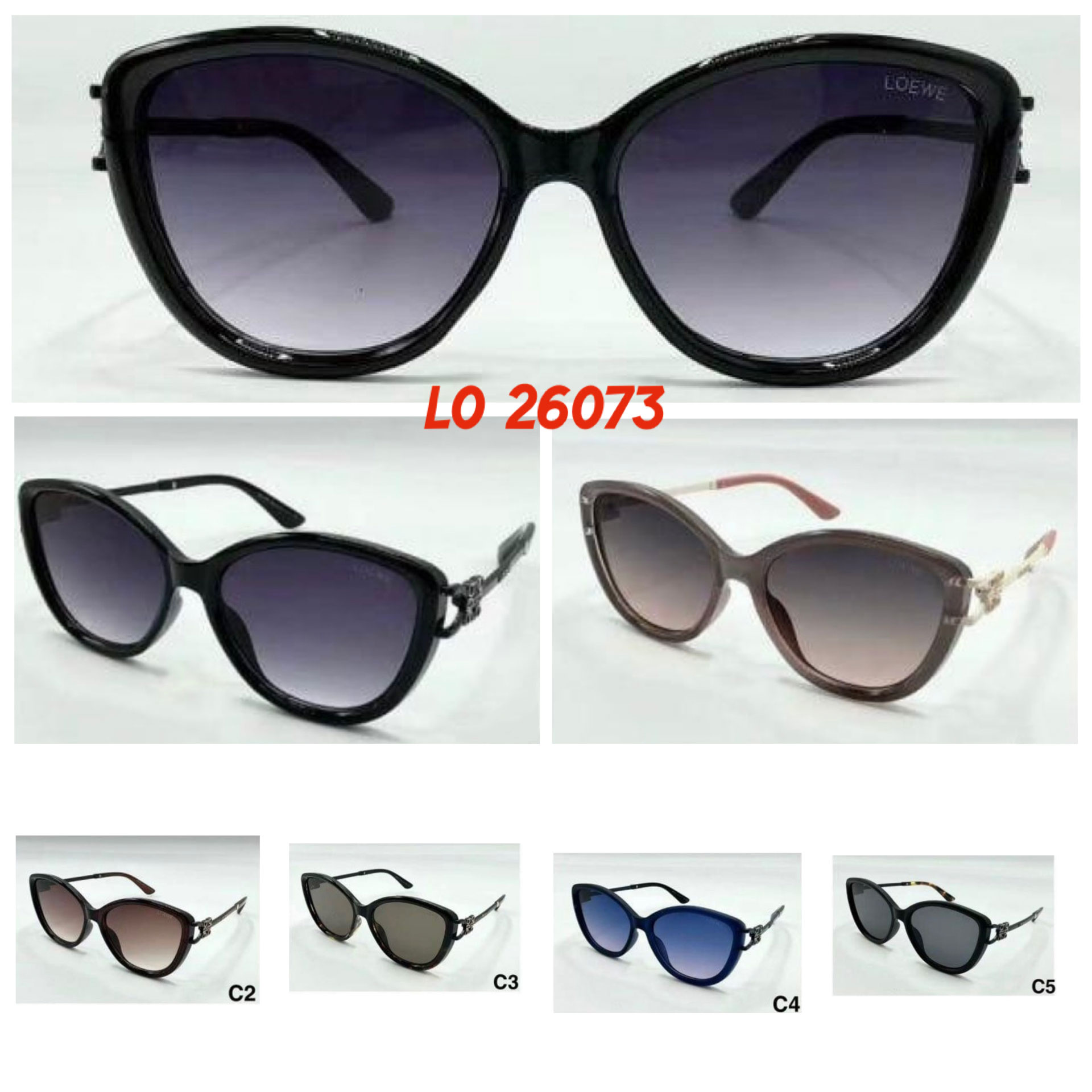 Женские солнцезащитные очки “LOEWE” (Реплика)