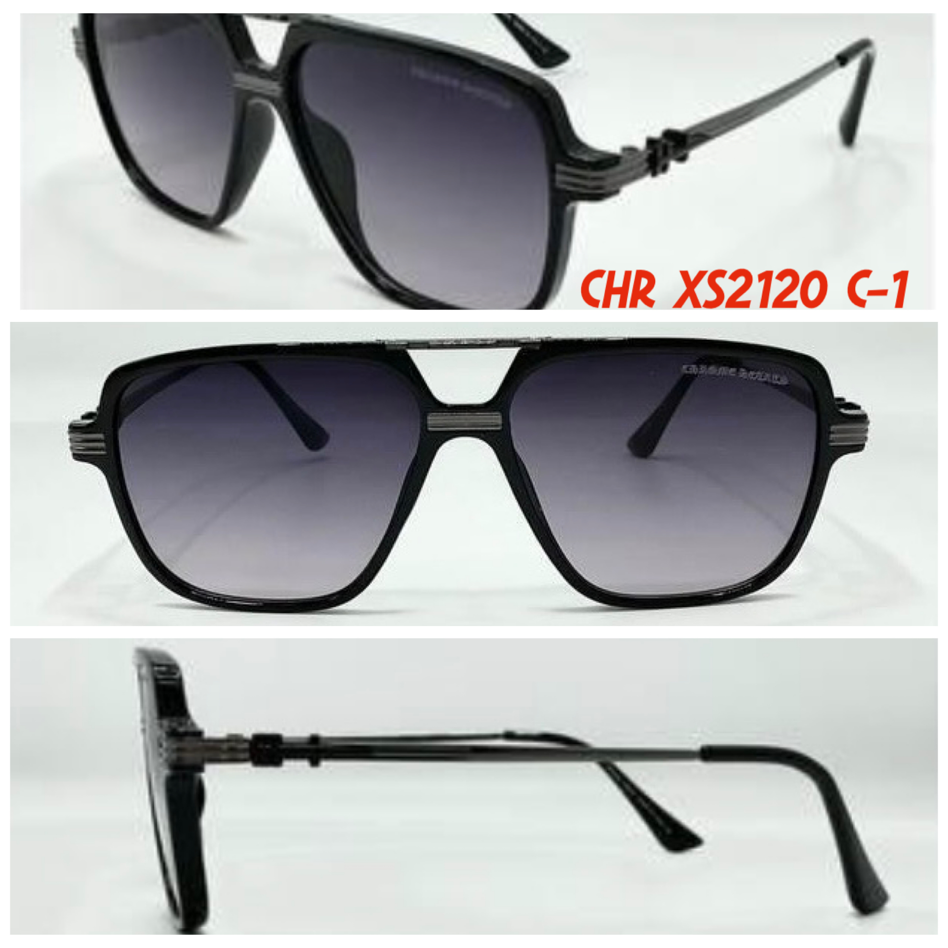 Солнцезащитные Очки маска “CHROME HEARTS” (Реплика)