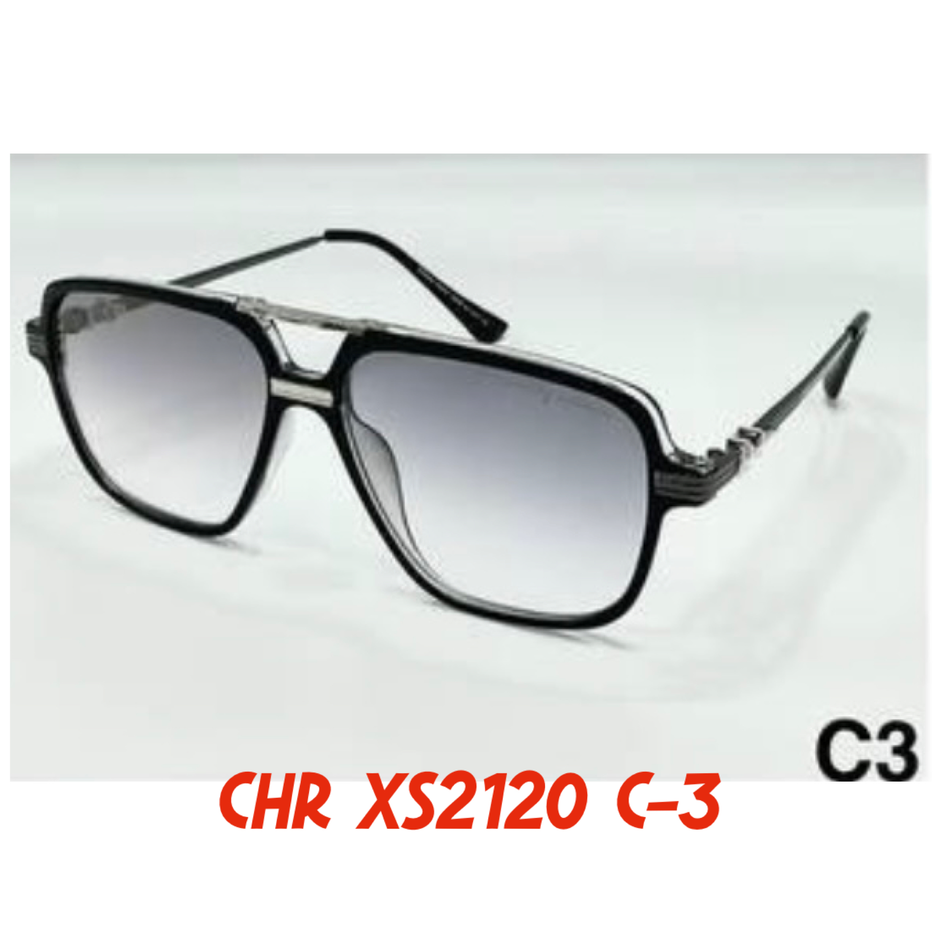 Солнцезащитные Очки маска “CHROME HEARTS” (Реплика)