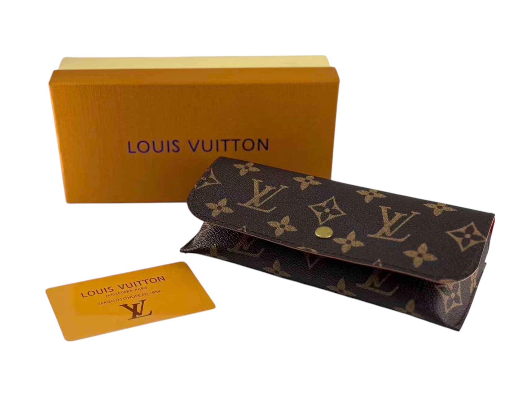 Футляр для очков “Louis Vuitton” (Реплика)