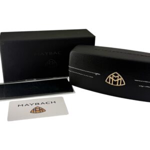 Мужской твердый футляр для очков “MAYBACH” (Реплика)