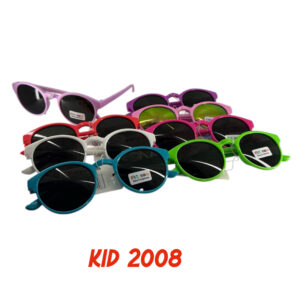 Круглые детские очки для девочек Kid 2008