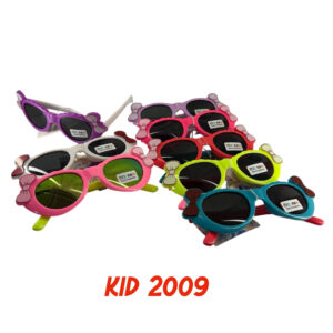 Детские очки для девочек с бантом Kid 2009