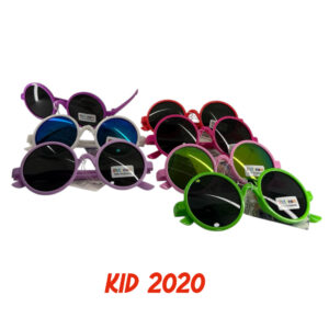 Круглые детские очки для девочек Kid 2020