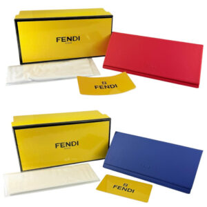 Треугольный Футляр для очков Fendi SF 20-48