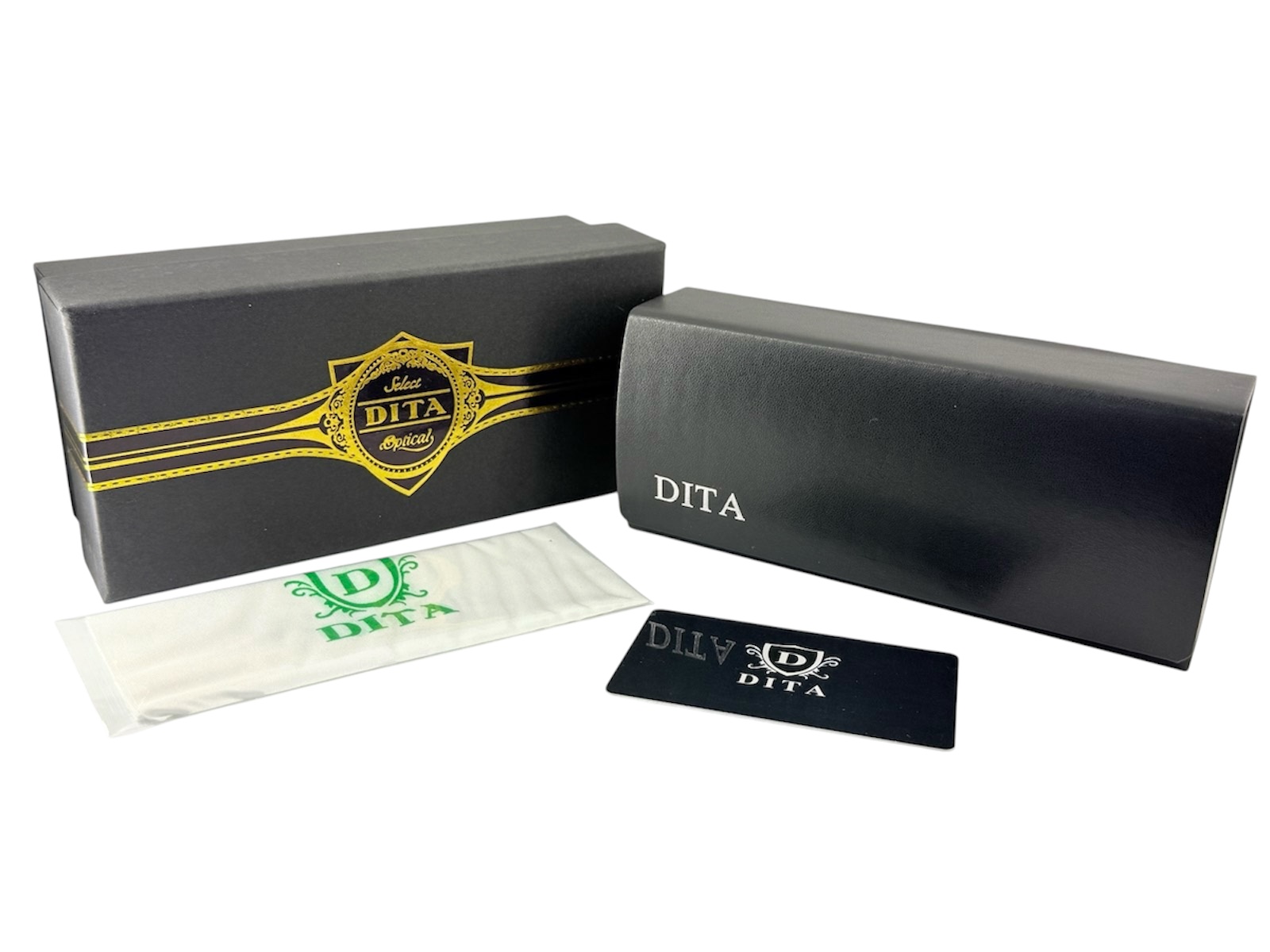 Брендовый футляр для очков Dita SDT 20-64