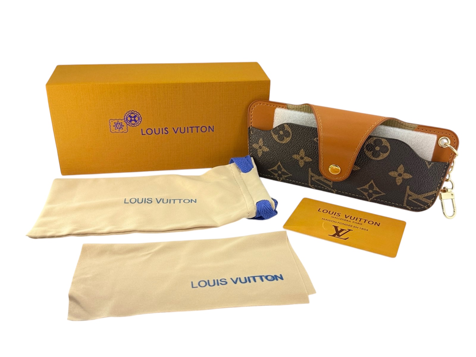 Женский футляр для очков Louis Vuitton SLV 20-69