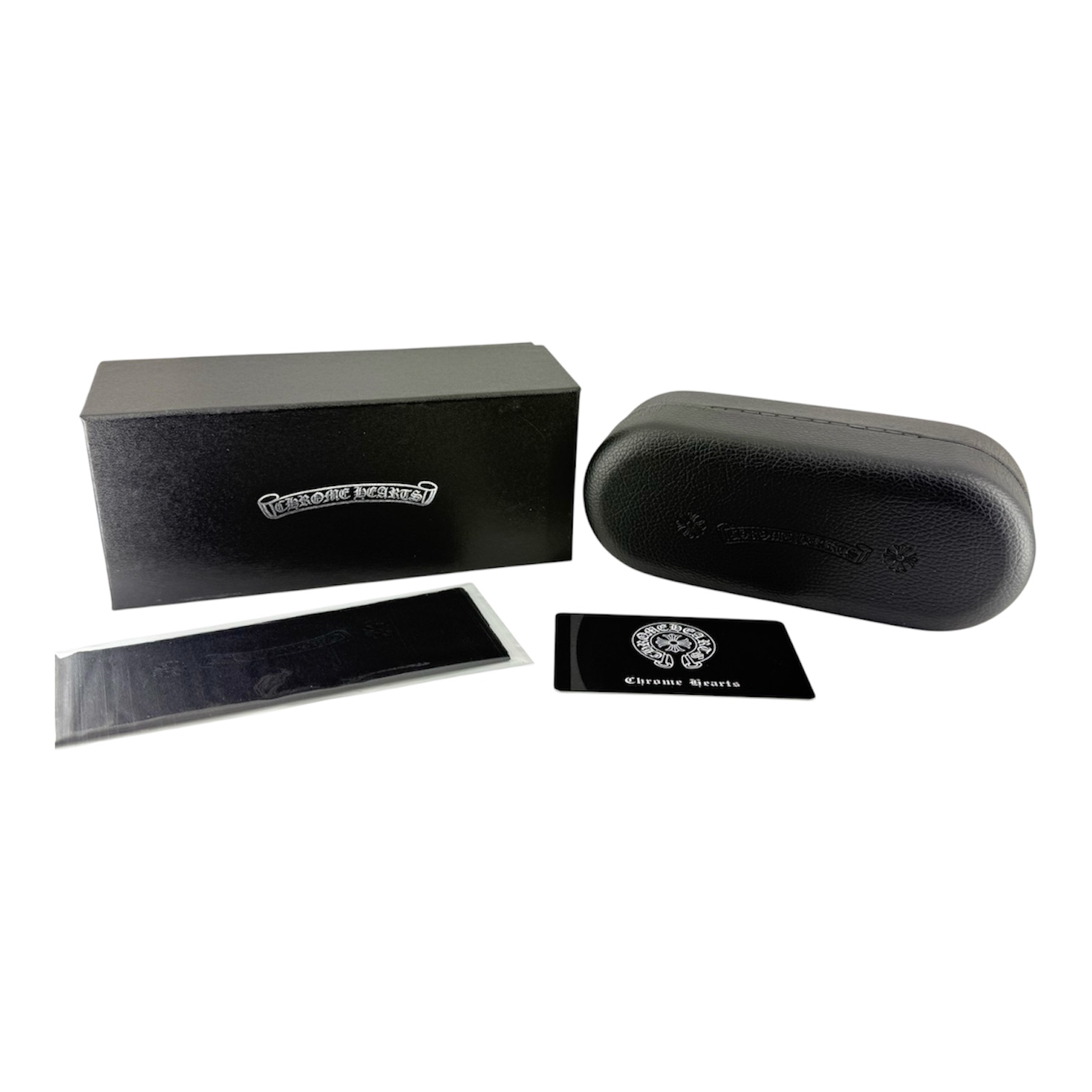 Жесткий футляр для очков CHROME HEARTS SCR 20-62